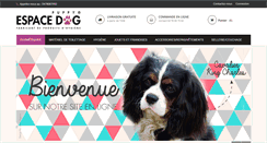 Desktop Screenshot of espacedog.com