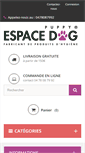 Mobile Screenshot of espacedog.com